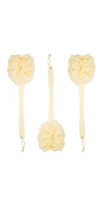 Long Handled Loofah Back Scrubber