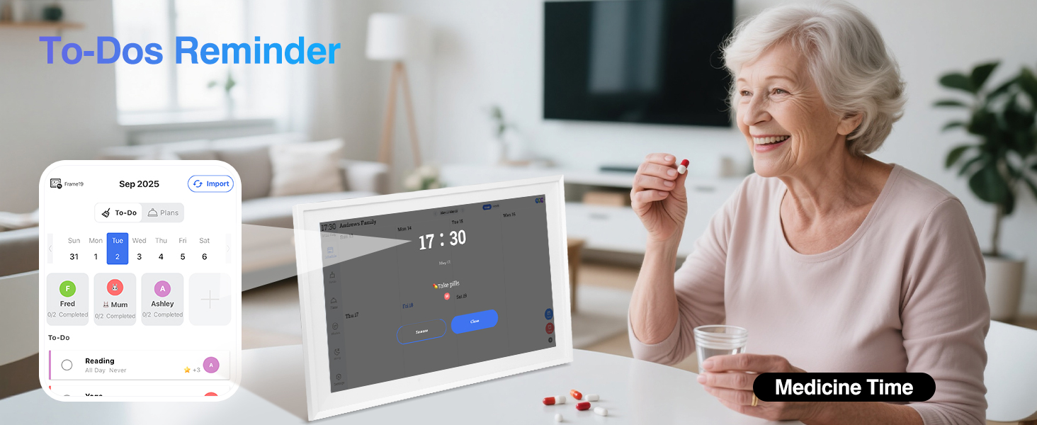 google calendar for wall