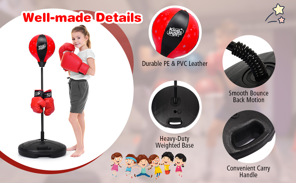 Costway Punching Bag for Kids