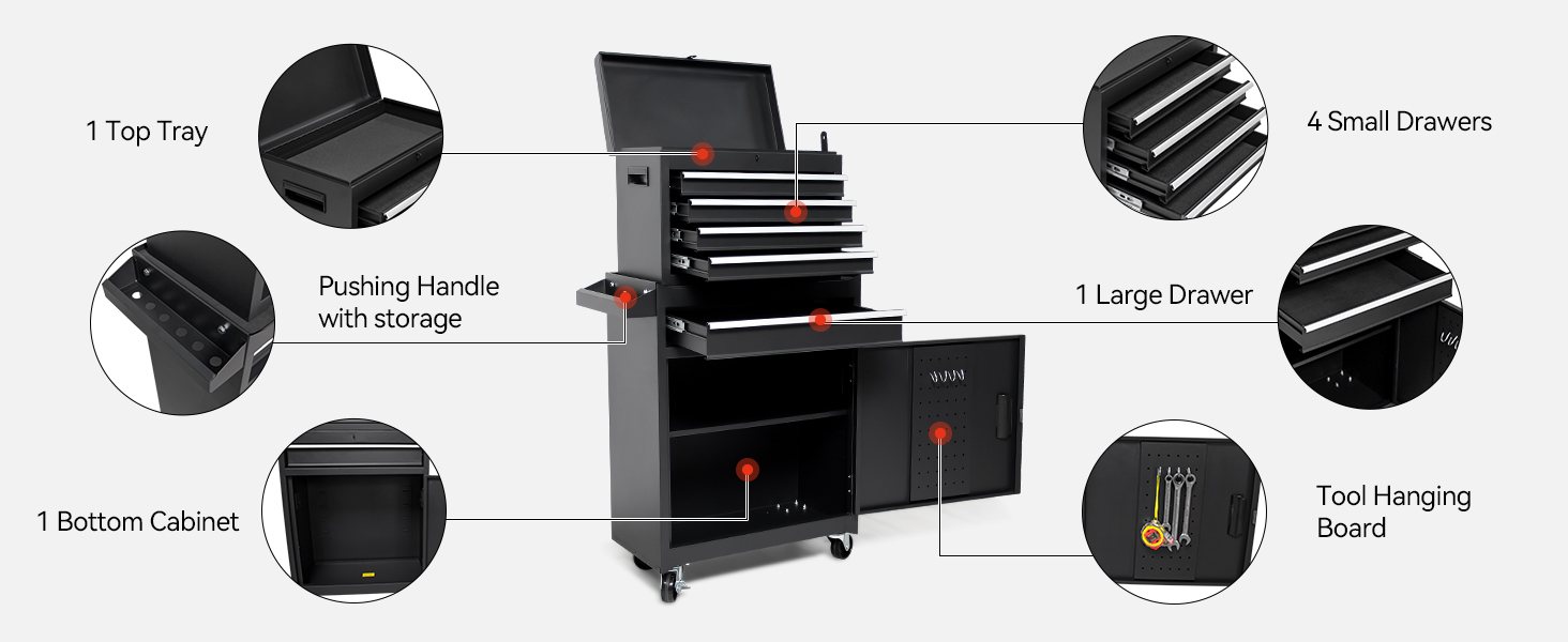 Rolling Tool Chest