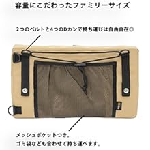 きゃんぷようひん3 キャンプの3種の神器ケース – WILDTECH