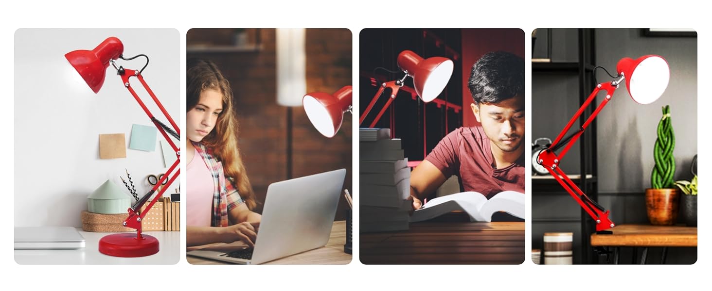 luminaira de mesa ringlight techled