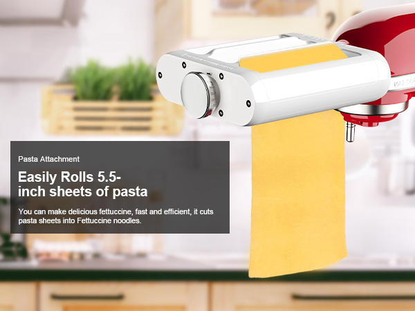 Amazon.com: Pasta Maker 3-in-1 Attachment for KitchenAid