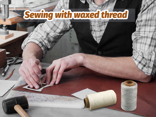 leather sewing thread