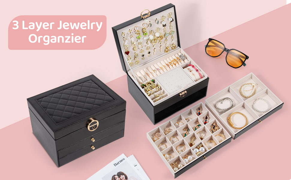 Earrings Jewelry Box