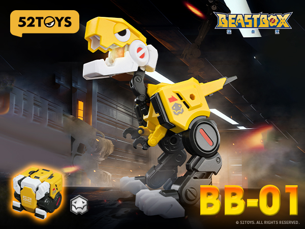 Amazon.com: BEASTBOX BB-01 LITE Edition Deformation Toys Action