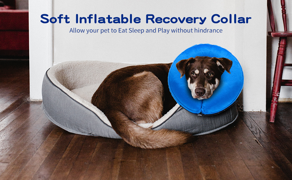 Dog Cone Collar for After Surgery Soft Dog Cones for Large Dog and Cats
