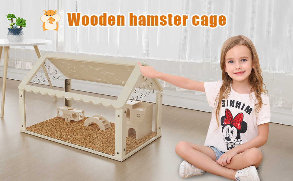 hamaster cage