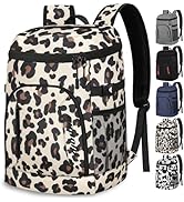Insulated Waterproof for Women Men Lunch Backpack