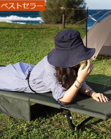 【美品】wolfyok outdoors 2wayコット ブラック Amazon.co.jp: コット キャンプ 2way 軽量 【高密度1000D
