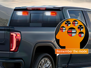 Traffic Advisor Emergency Strobe Lights 2 In 1