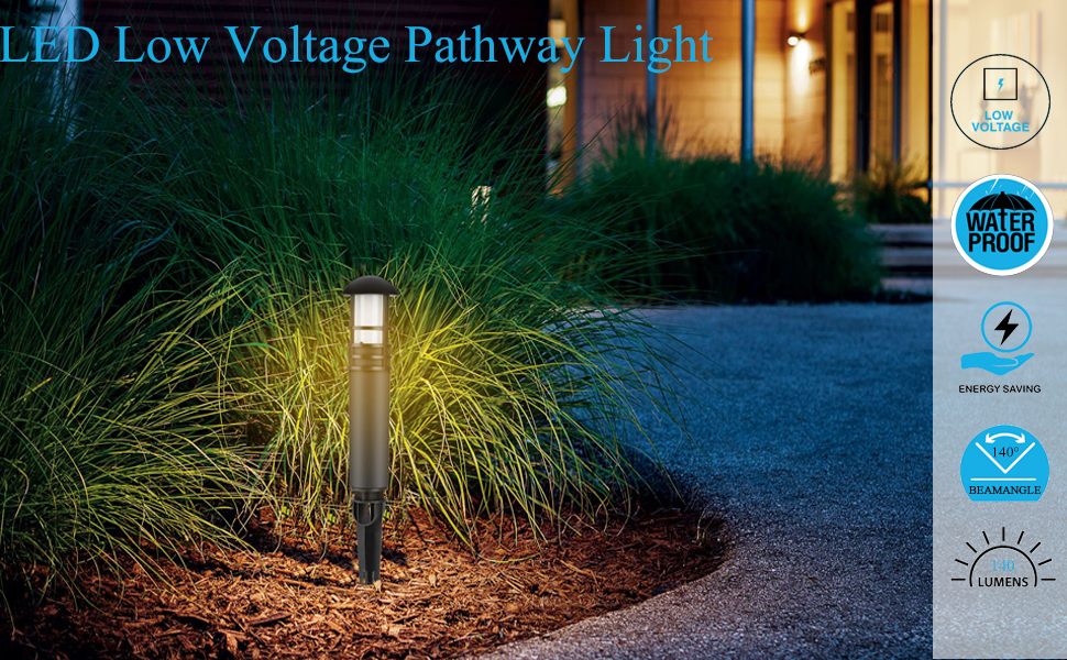 LED Low Voltage Pathway Light