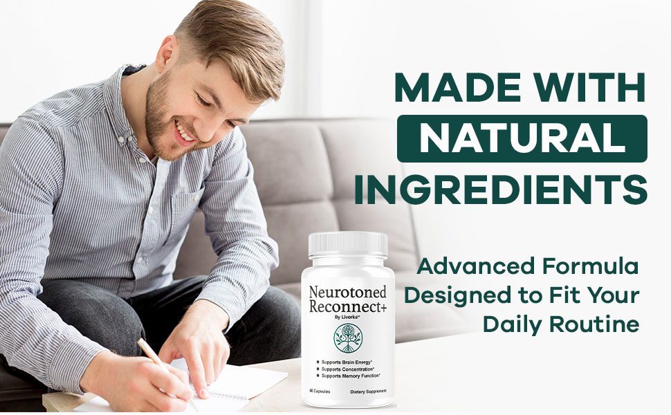 neurotoned reconnect plus supplement +
