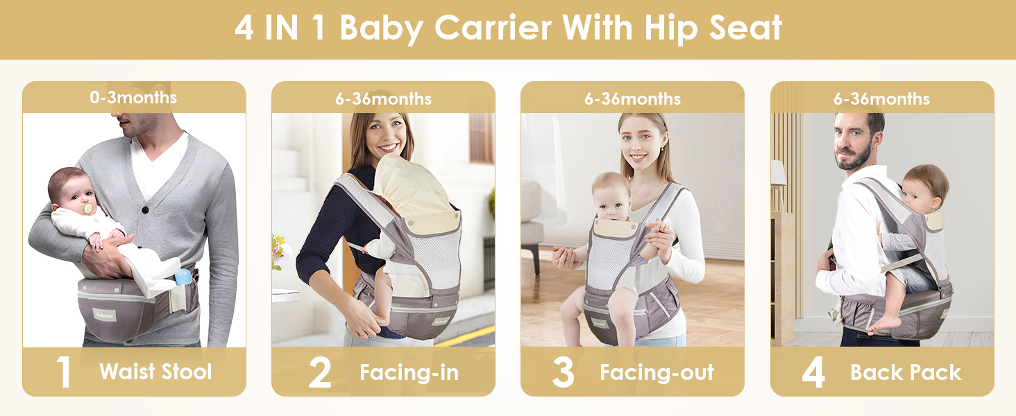 baby carrier newborn to toddler