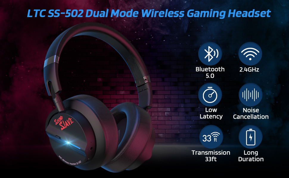 LTC ss-502 WIRELESS HEADSET