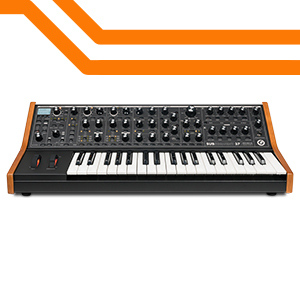 MOOG Subsequent 37 Paraphonic Analog Synthesizer and MIDI