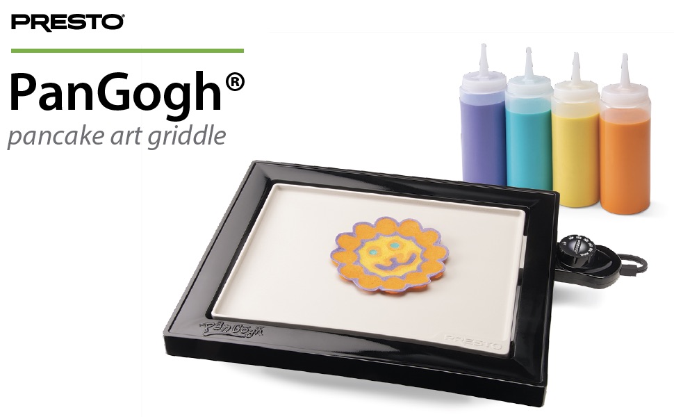 Pangogh pancake art griddle