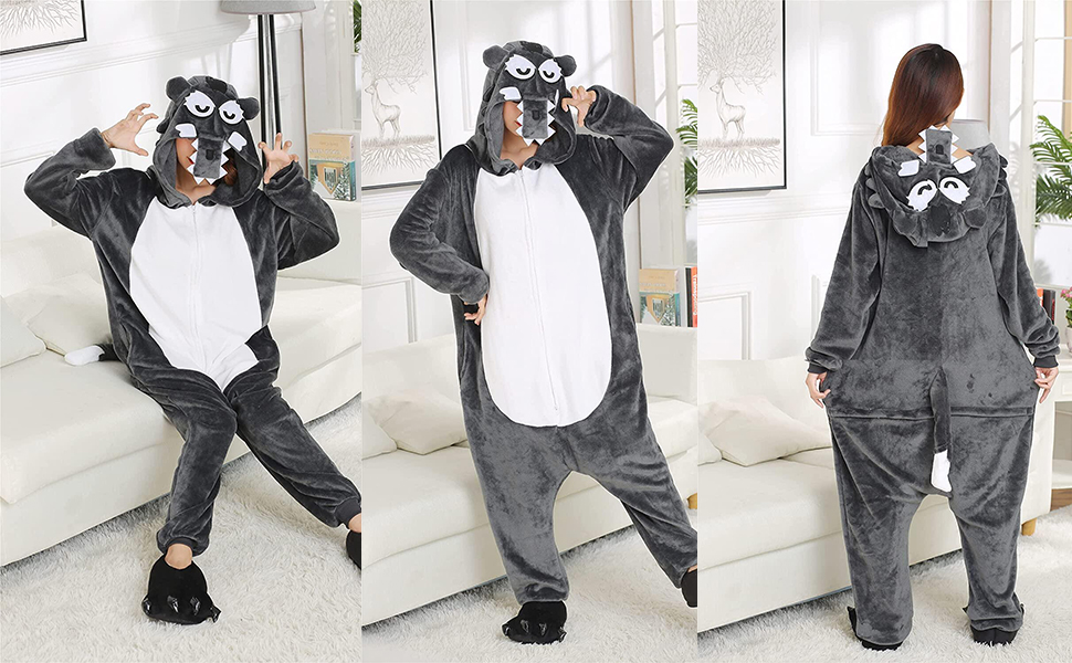 オオカミ 着ぐるみ