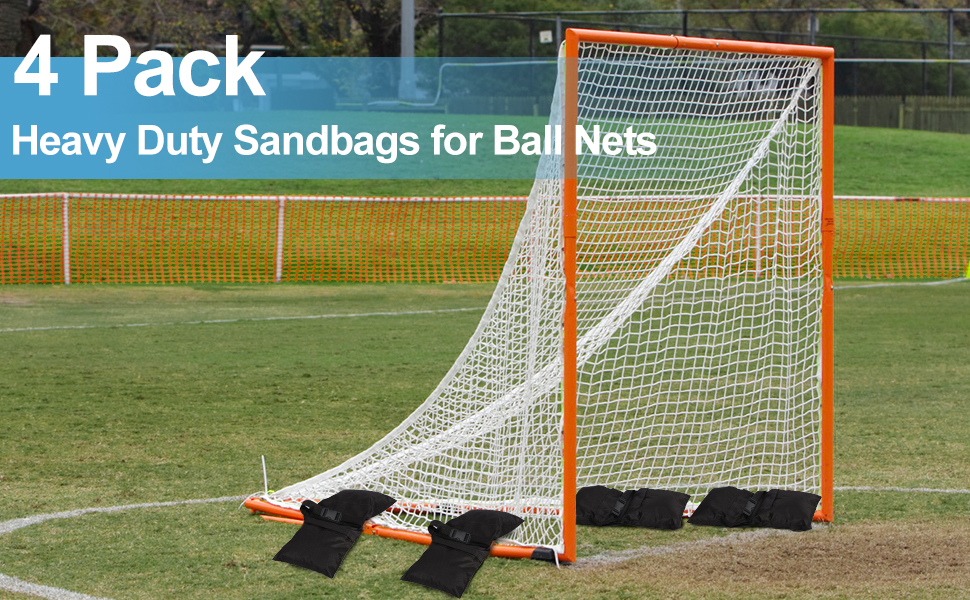 Sand Bags for Weight, IFKDNR 4 Packs Sandbags for Soccer