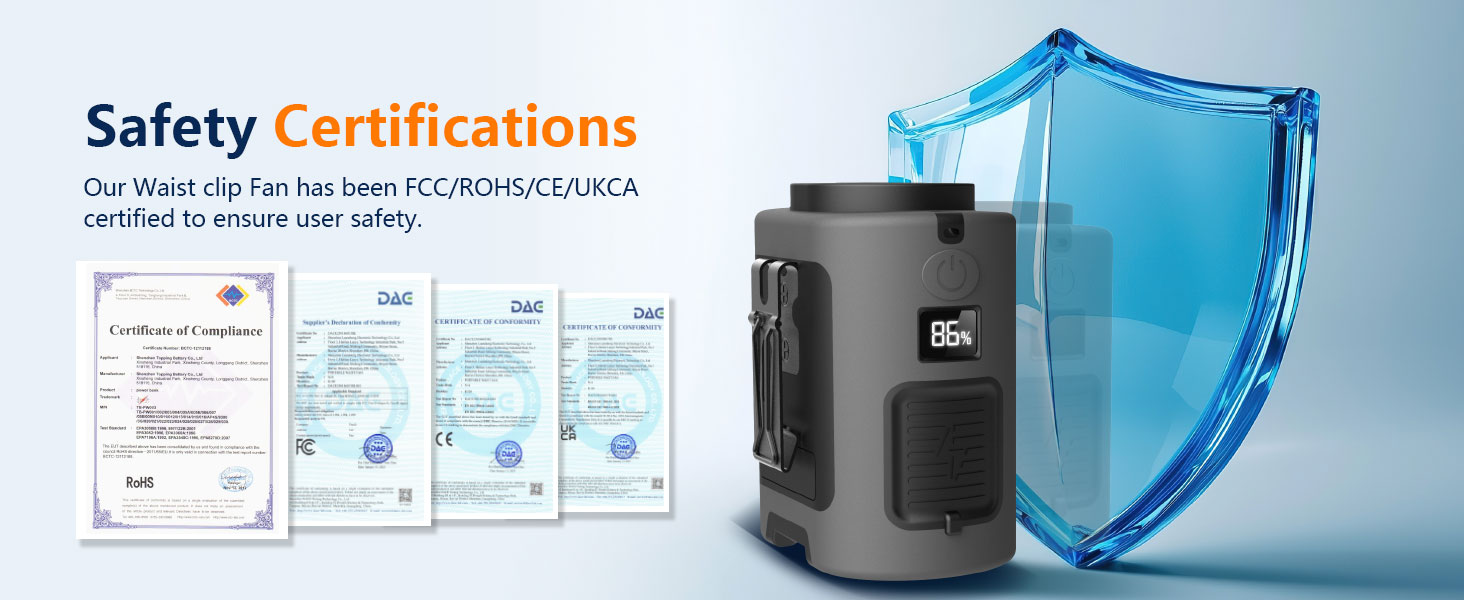 Safety Certifications