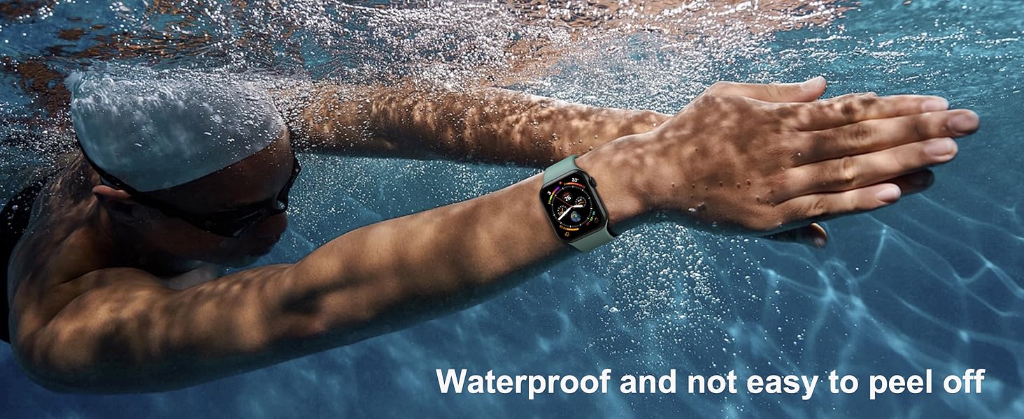 Apple watch screen protector