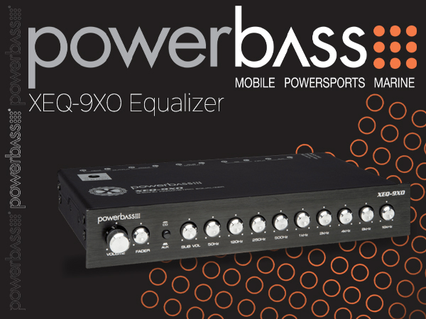 Amazon.com: PowerBass XEQ-9XO - 1/2 Din 9 Band PreAmplifier