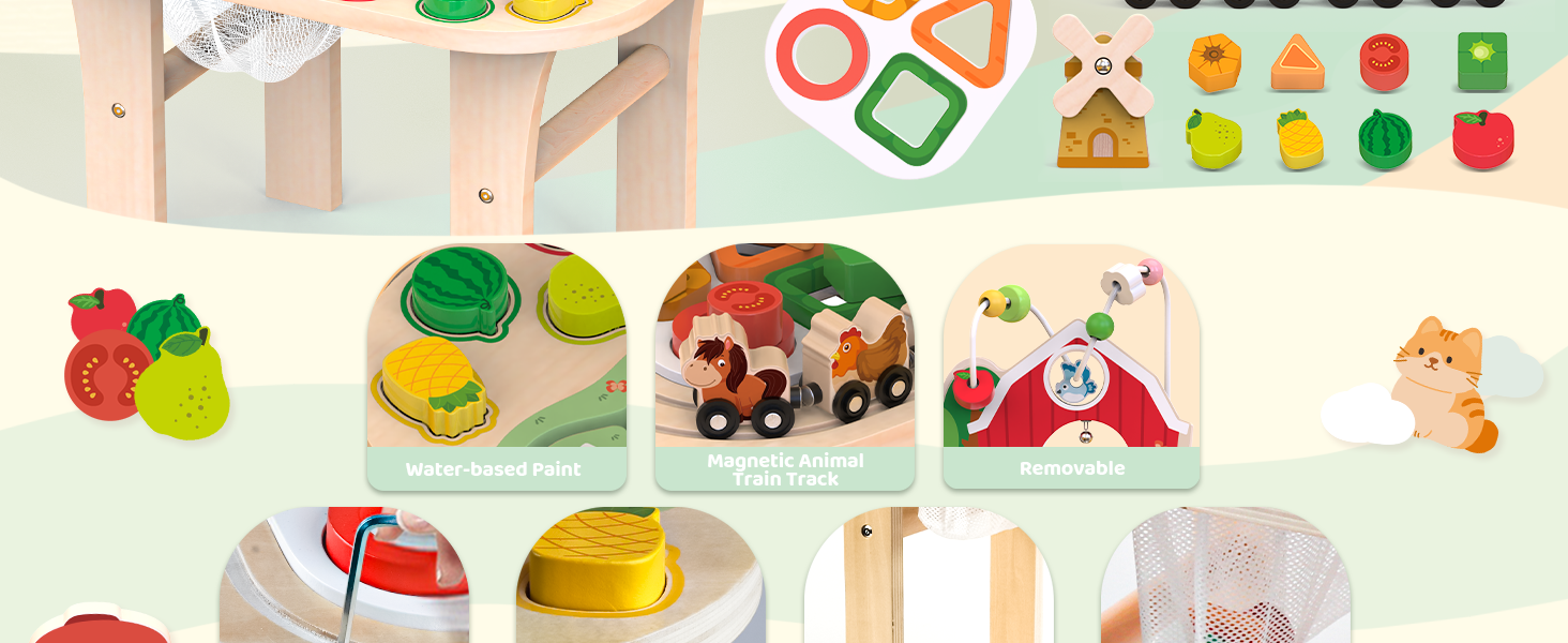 Wooden Sensory Table