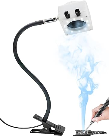 solder fume extractor