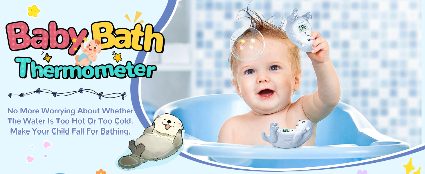 baby bath thermometer