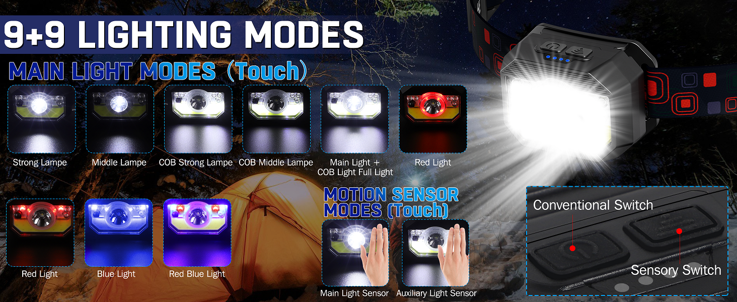 headlamp flashlight