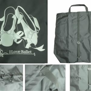 Amazon | I Love Ballet 衣装バッグ チュチュバッグ