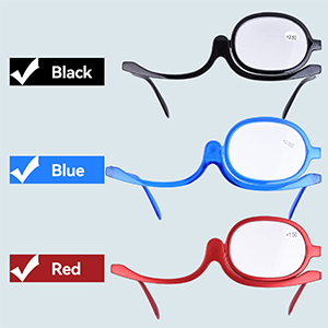 Make-up-Brille mit Vergrößerungsauge