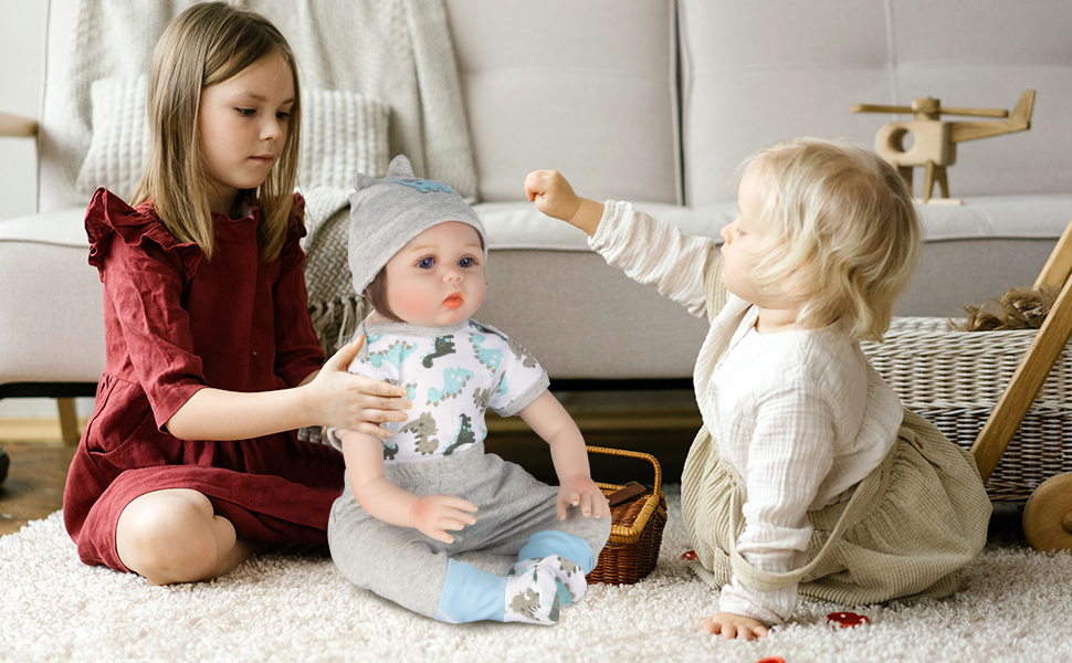 Amazon.com: Pedolltree Reborn Baby Dolls Clothes Boy 20-22