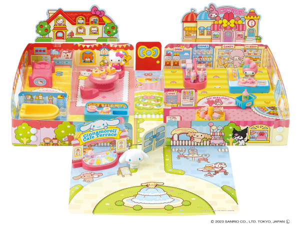 ハローキティ パッとひろがる! ハローキティのおうちとおみせ 2zzhgl6 Amazon.co.jp: アガツマ(AGATSUMA) パッとひろがる! ハロー