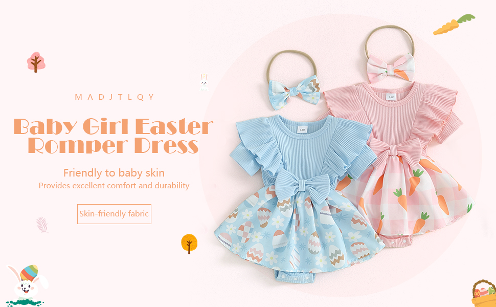 baby girl easter outfit