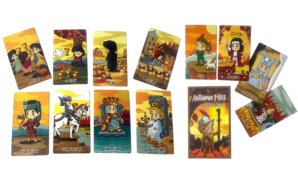 tarot deck