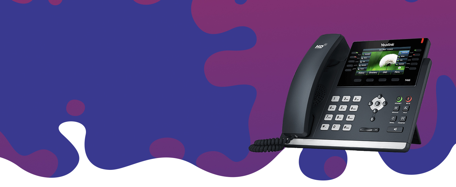 Telephone with answering machine offering advanced features and clear audio for modern offices 