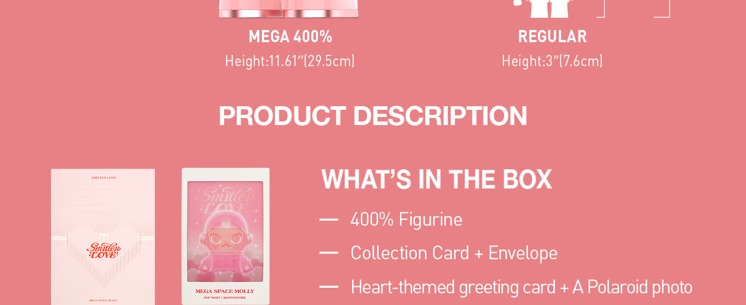 MEGA SPACE MOLLY 400% Valentine's Day