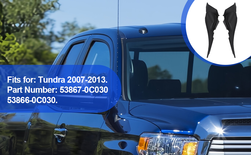 Amazon.com: ZyloPlinx Left Right Side Cowl Plate Extension