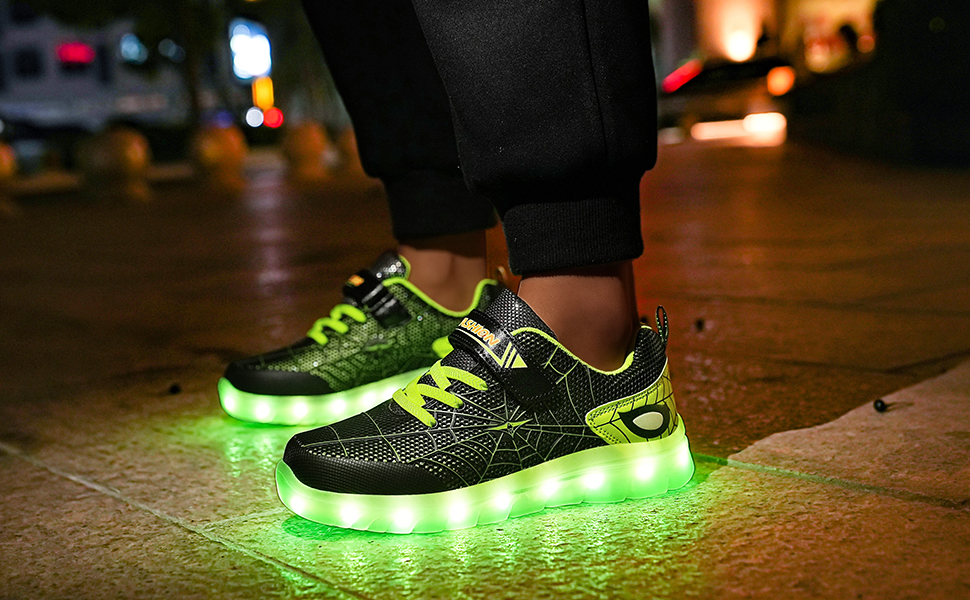 toddler LED shoes