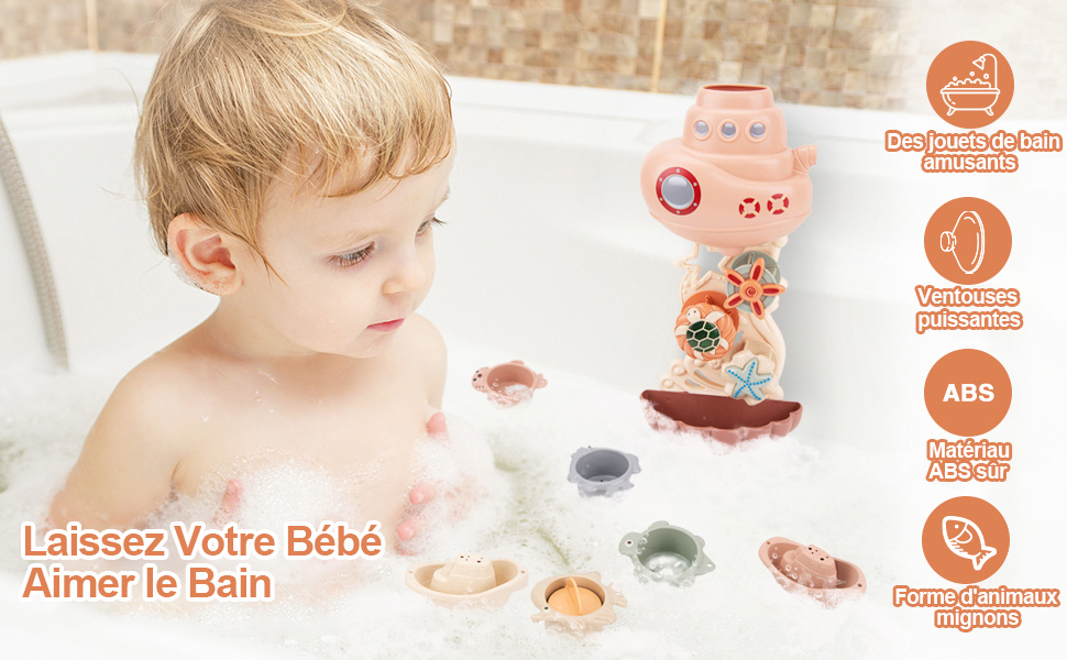 jouet bain jouet bébé 1 an