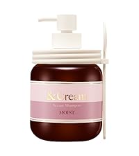 Amazon | &Cream (アンドクリーム) モイスト セラム シャンプー