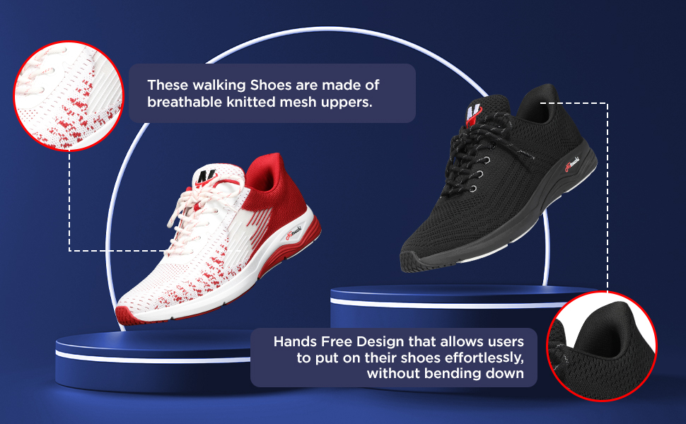 ★金魚草⑫〜⑳★ Amazon.com: ZEBA Notouchi Hands Free Sneakers for Men – No
