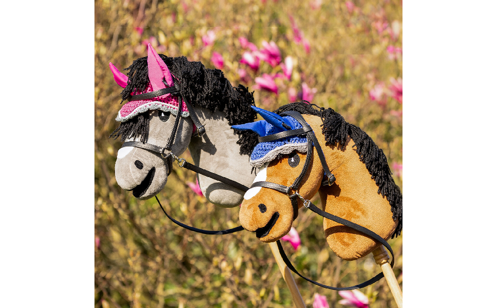 Hobbyhorsing, Steckenpferd, Stockpferd, Steckenpferd, gebissloses Zaumzeug