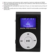  MP3ポータブルミュージックプレーヤー