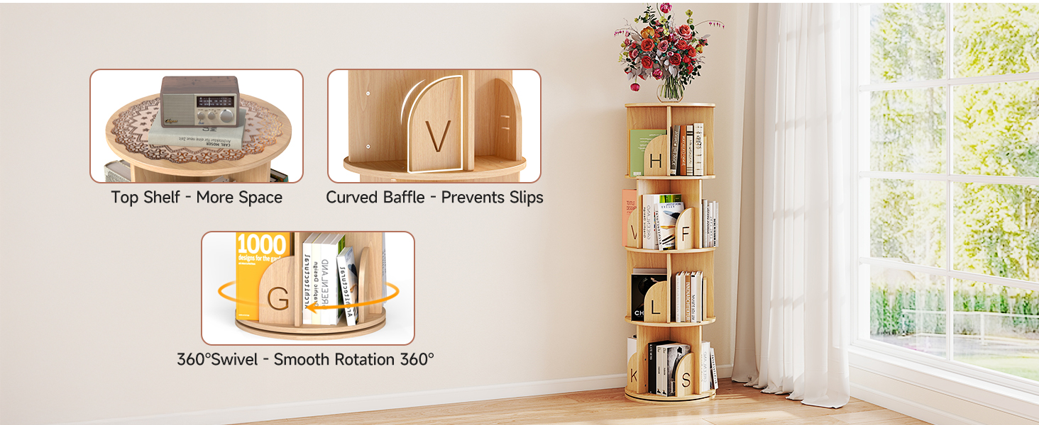 small book shelf