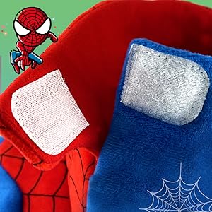girls boys slipper spider-man
