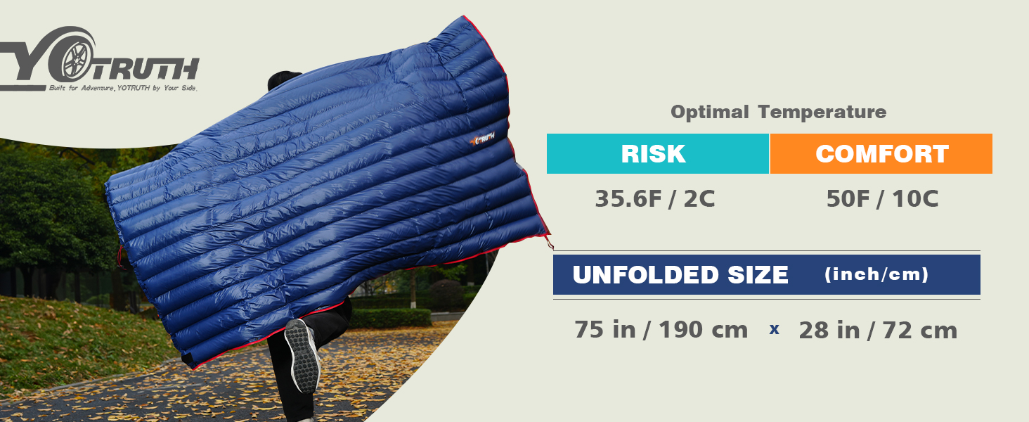 Ultralight Down Sleeping Bag