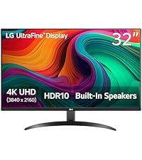 Amazon.com: LG 32UR500K-B Ultrafine 32-inch 4K UHD