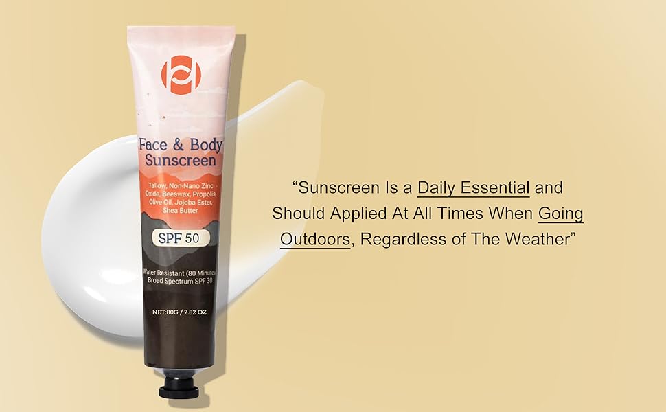 Mineral Sunscreen SPF 50